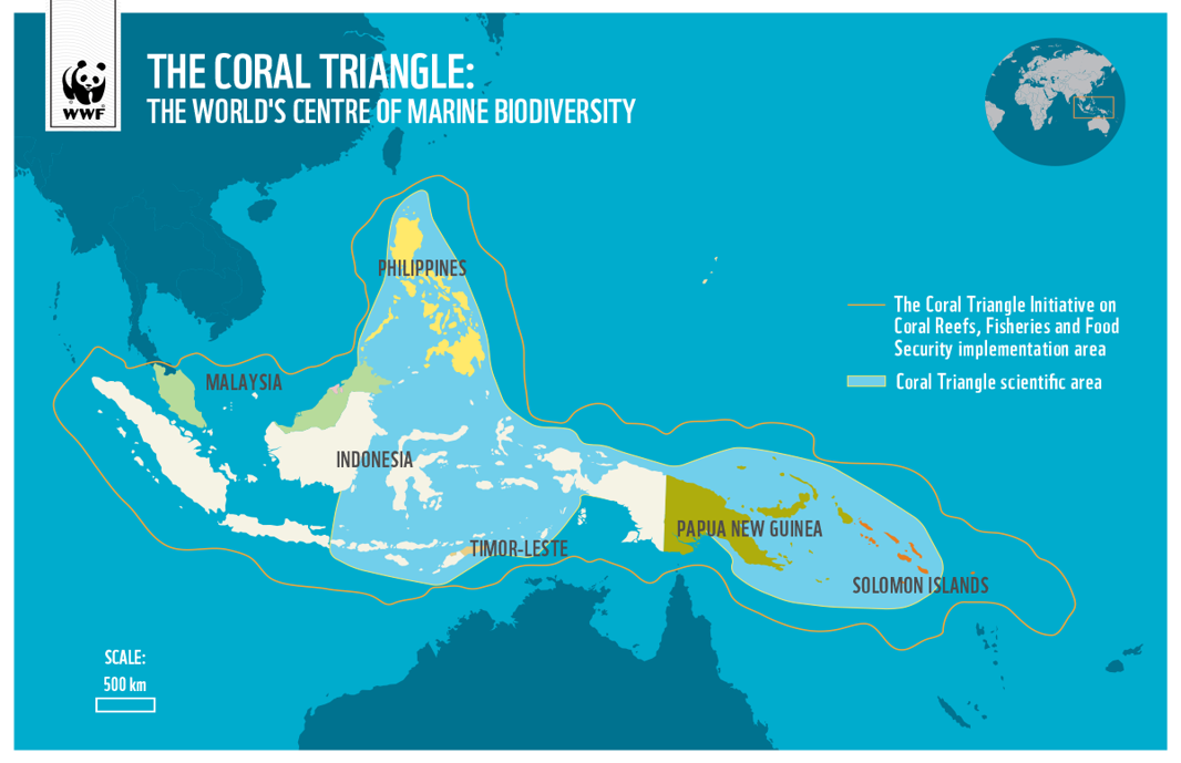 Coral Triangle – UPSC