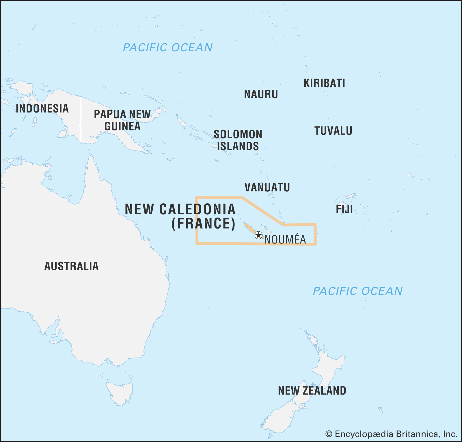 New Caledonia/न्यू कैलेडोनिया – तीसरी बार भी फ्रांस से आजादी के खिलाफ वोट