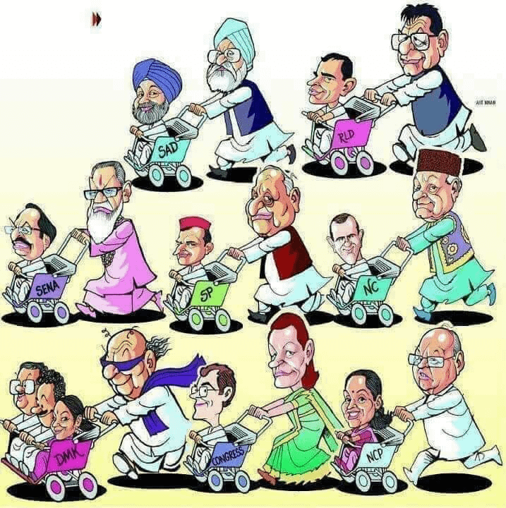 You are currently viewing भारतीय राजनीति में वंशवाद – UPSC