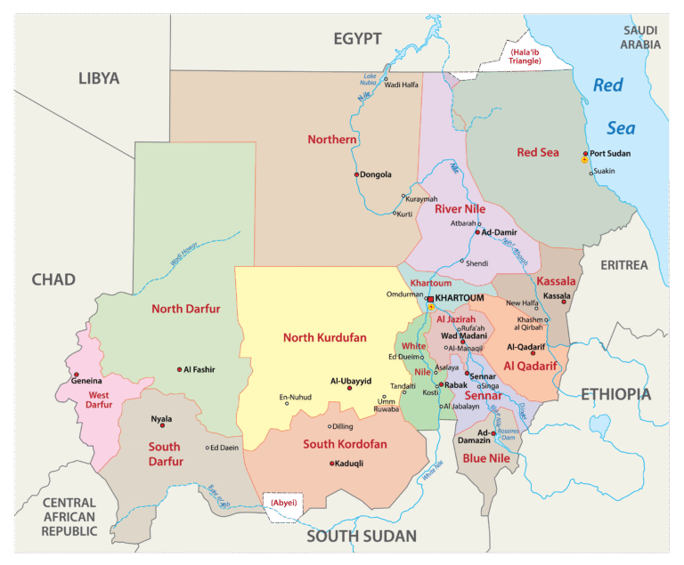 Read more about the article Sudan में संकट – UPSC
