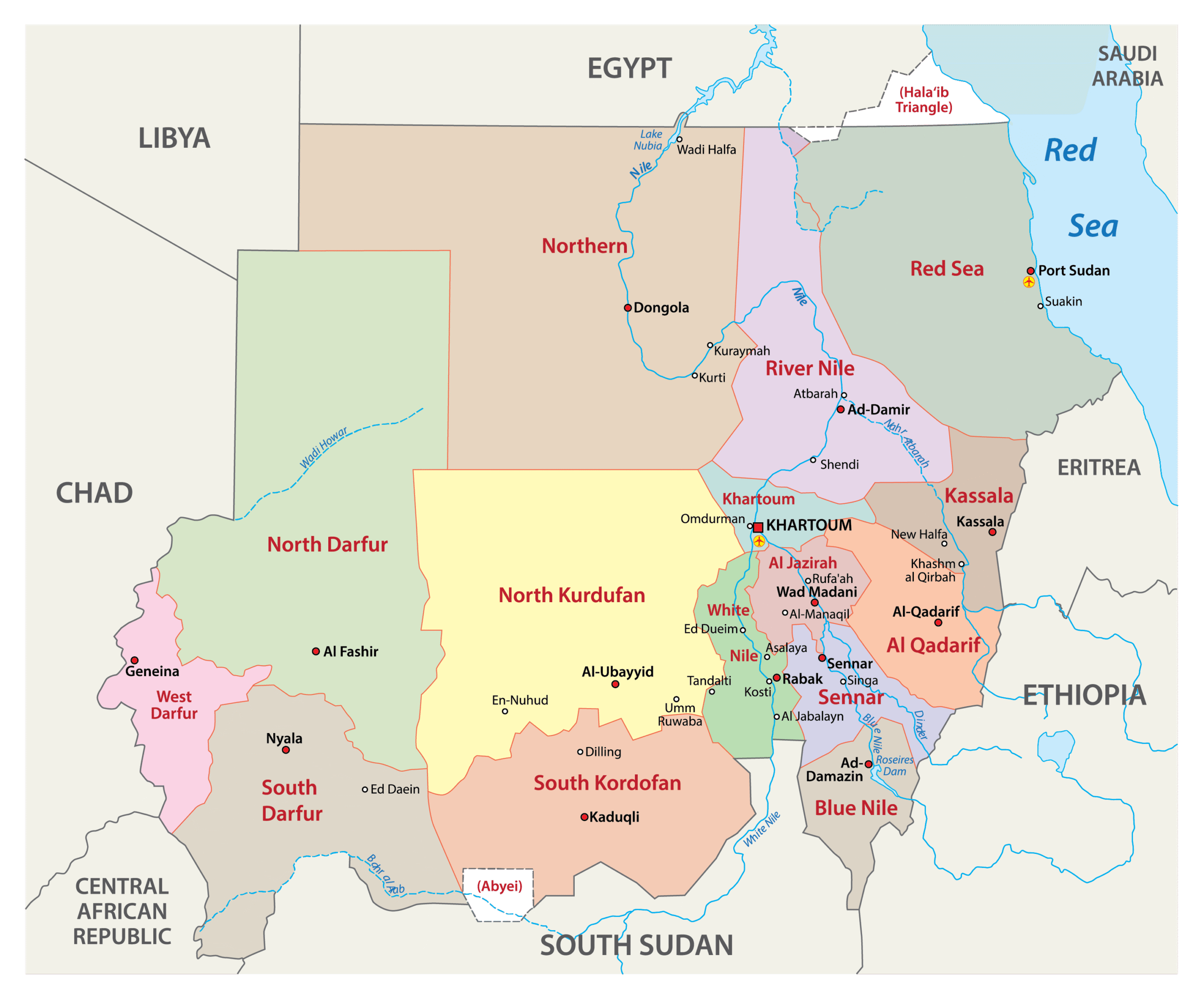 You are currently viewing Sudan में संकट – UPSC