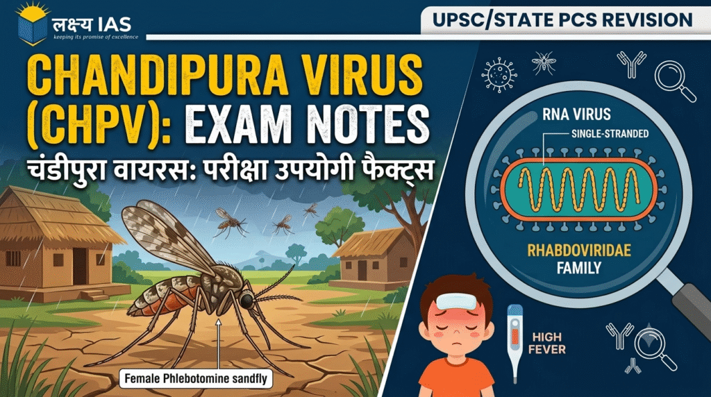 Chandipura Virus UPSC / STATE PCS