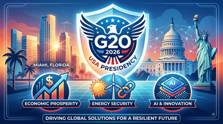 Read more about the article G20 – UPSC & State PCS Quick Revision One-Pager
