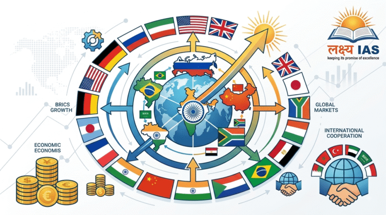 Read more about the article Everything you need to know about BRICS – UPSC & State PCS