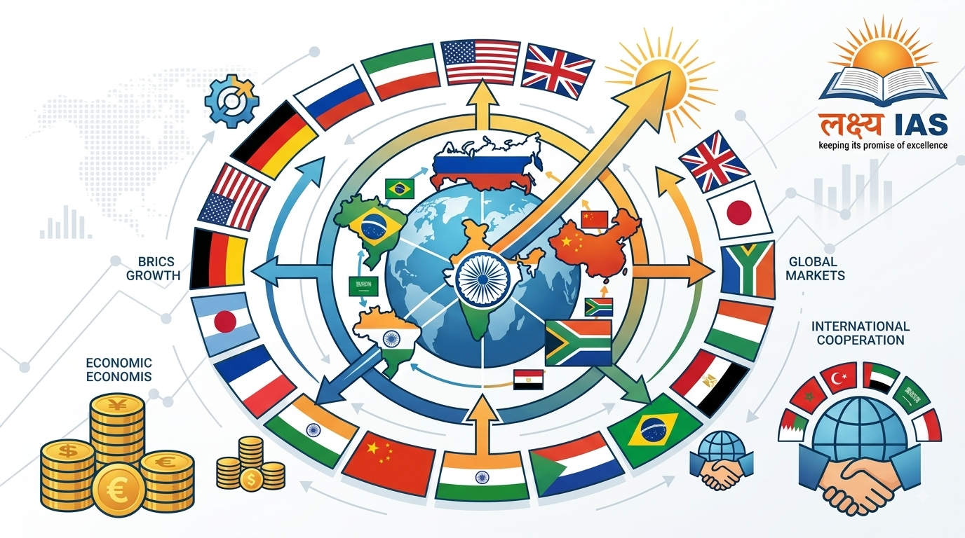 You are currently viewing Everything you need to know about BRICS – UPSC & State PCS